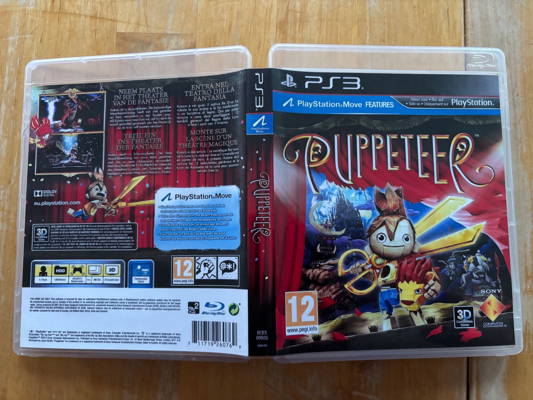 Giochi: Puppeteers (Promo Disc) – Usato da Frenkendorf venduto da gelbeZinnie
