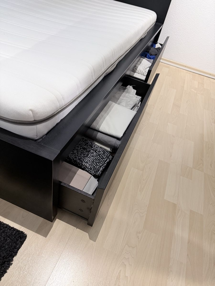 Ikea Betten: Bett – Gebraucht aus Glattpark(Opfikon) von Sandra_Sousa 3