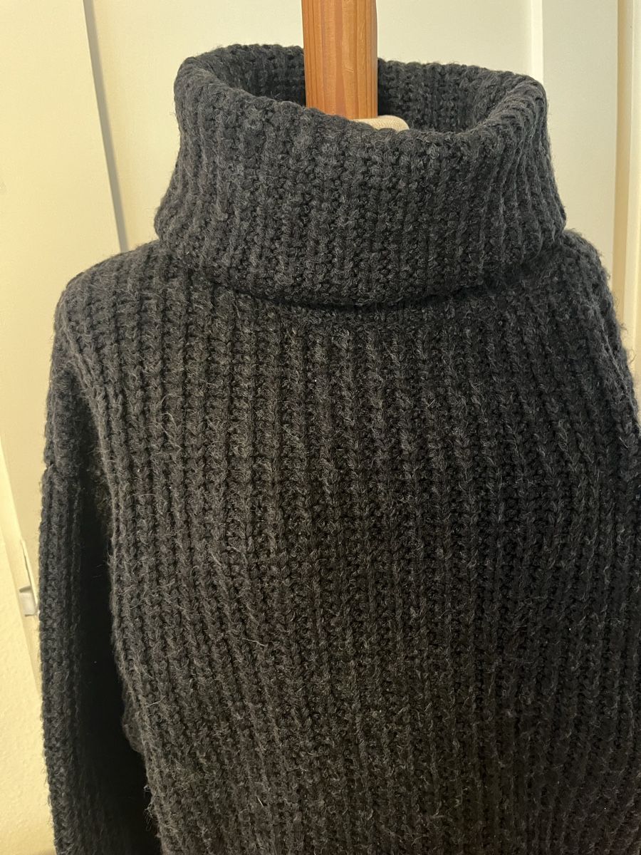 Maglioni & Felpe: Warmer, schwarzer Strickpullover von Topshop Grösse 36-38 – Usato da Zürich venduto da Mrstm4 3