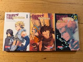 FAIRY TAIL SIDE STORIES MANGA VOL. 1-3