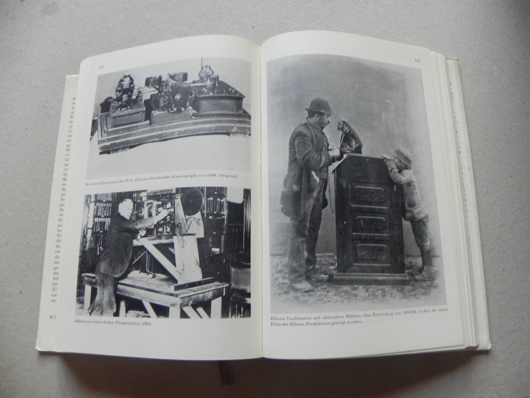 Libri: Buch Biographie Technik Erfinder Thomas A. Edison 1959 Abb. – Usato da Siebnen venduto da krimsie 7