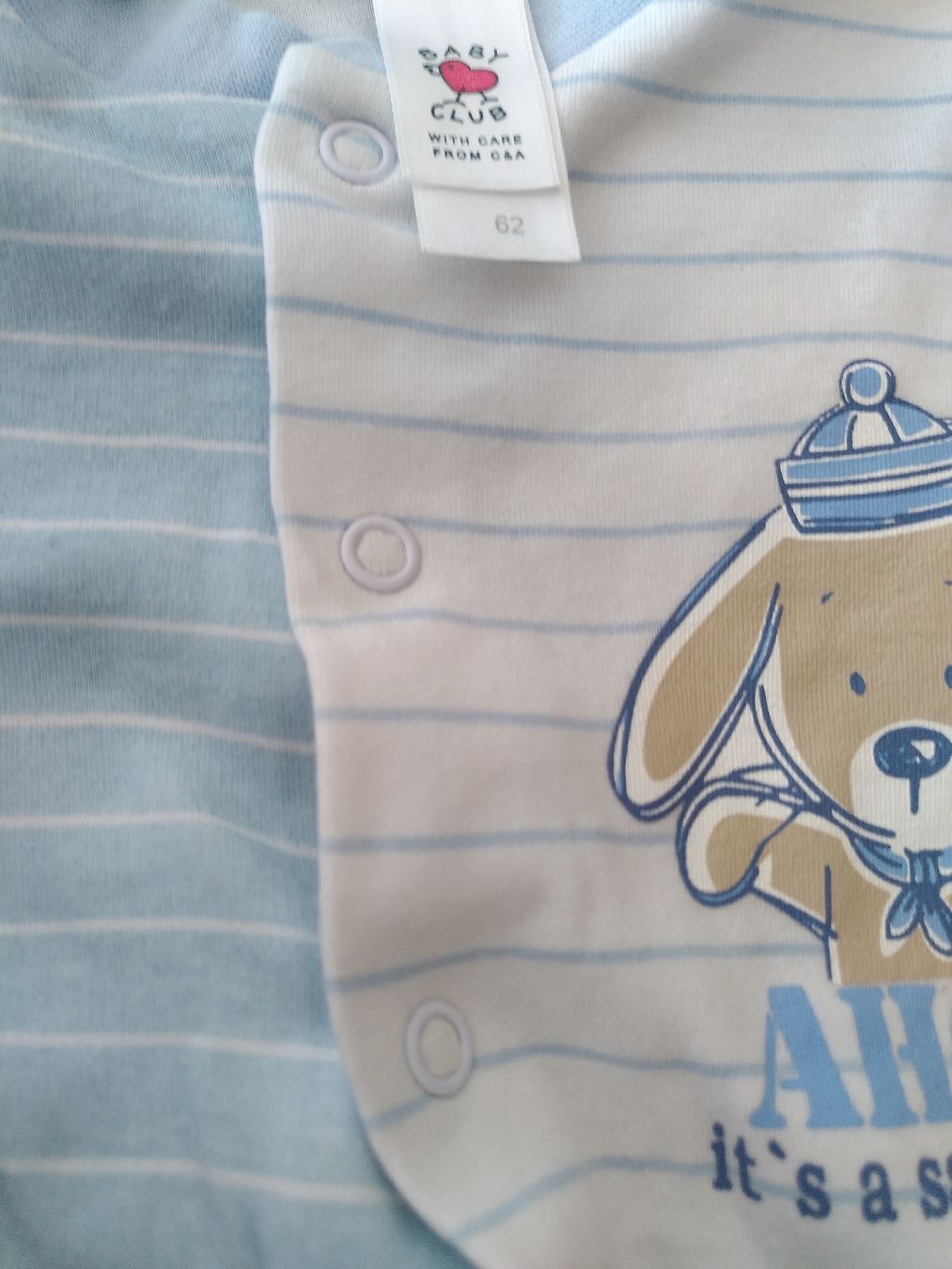 C&A Pigiama & Simili: Sommerpyjama - Grösse 62 - Jungs – Usato da Penthaz venduto da ann_l7zt 3