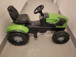 Tretraktor Deutz mit Schneepflug gebraucht