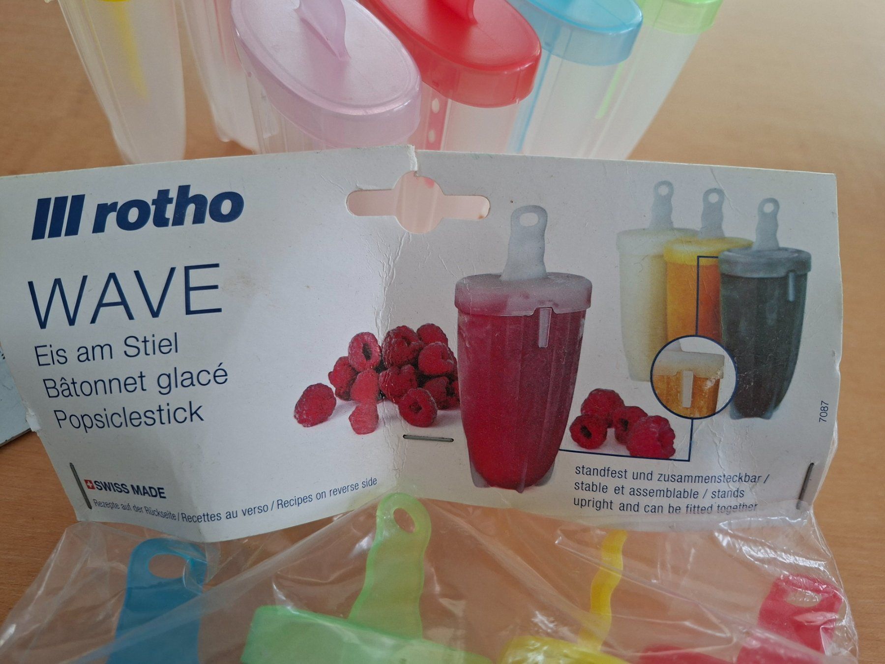 Contenitori & Simili: Sommer Eisformen Set von Rotho, Wave, bunt – Usato da Killwangen venduto da KIANA08 1