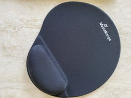 Mausunterlage MediaRange ergonomisch mit Handballenauflage n