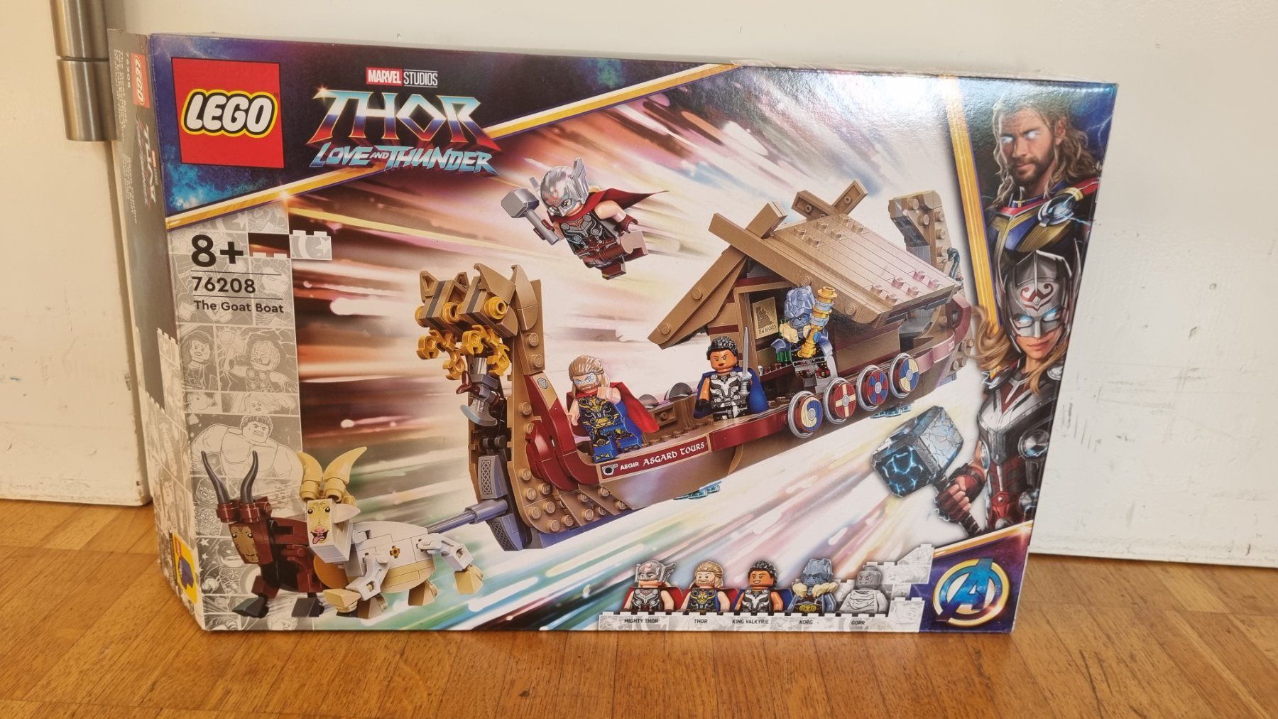 Lego Giocattoli: Lego Marvel Thor The Goat Boat – Usato da Würenlingen venduto da muldemeier