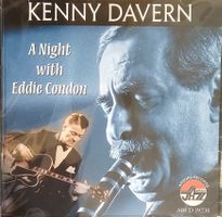 Kenny Davern ‎– A Night With Eddie Condon