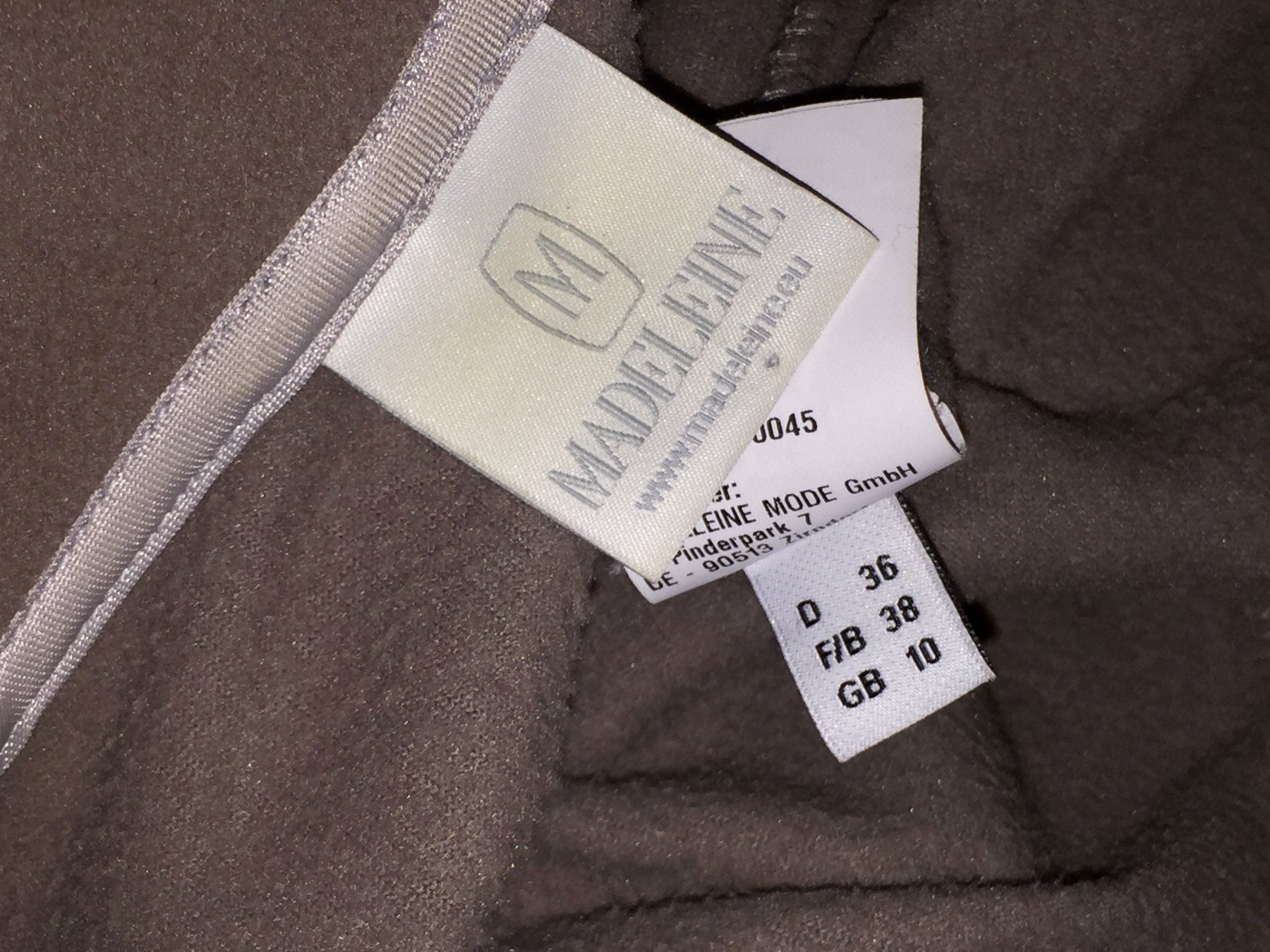 Madeleine Jacken: Veste MADELEINE   Taille 36 CH – Gebraucht aus Cossonay-ville von Super-Price-Quality 9