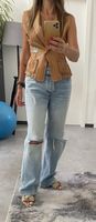 Gilet en cuir