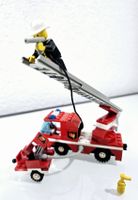 LEGO 6593 FEUERWEHR AUTO MIT DREHLEITER UND ANHÄNGER