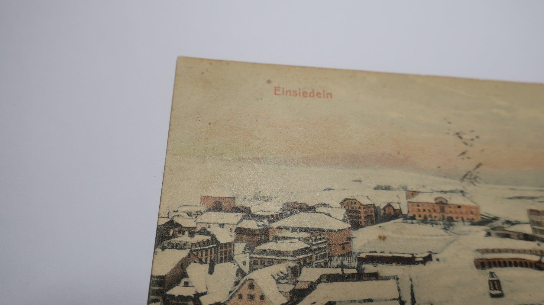 Cartoline postali: Einsiedeln  1908 – Usato da Cormoret venduto da Pascalll2001 4