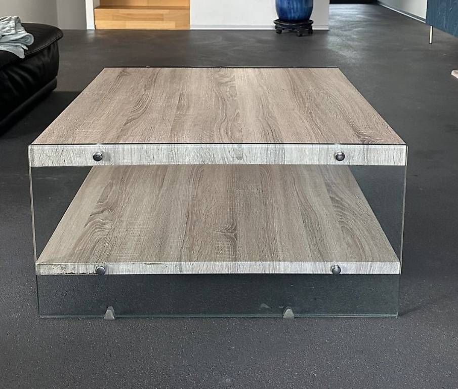 Tische: Table basse 80 x 80 x 40 – Gebraucht aus Daillon von spe_zt6d 4