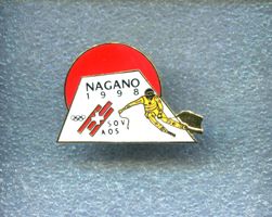 Olympiade Nagano '98  SKI ABFAHRT