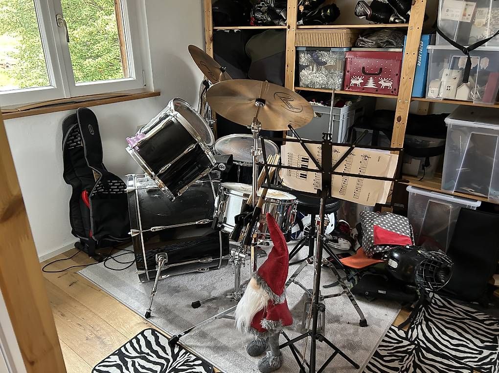 Musikinstrumente: Schlagzeug PEARL – Gebraucht aus Bäretswil von Harleydoc 3