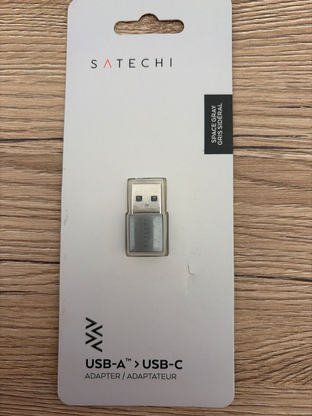 Satechi Laufwerke & Adapter: Satechi USB-A auf USB-C Adapter - Neu! – Neu und originalverpackt aus Rüschlikon von Tif_n7pl