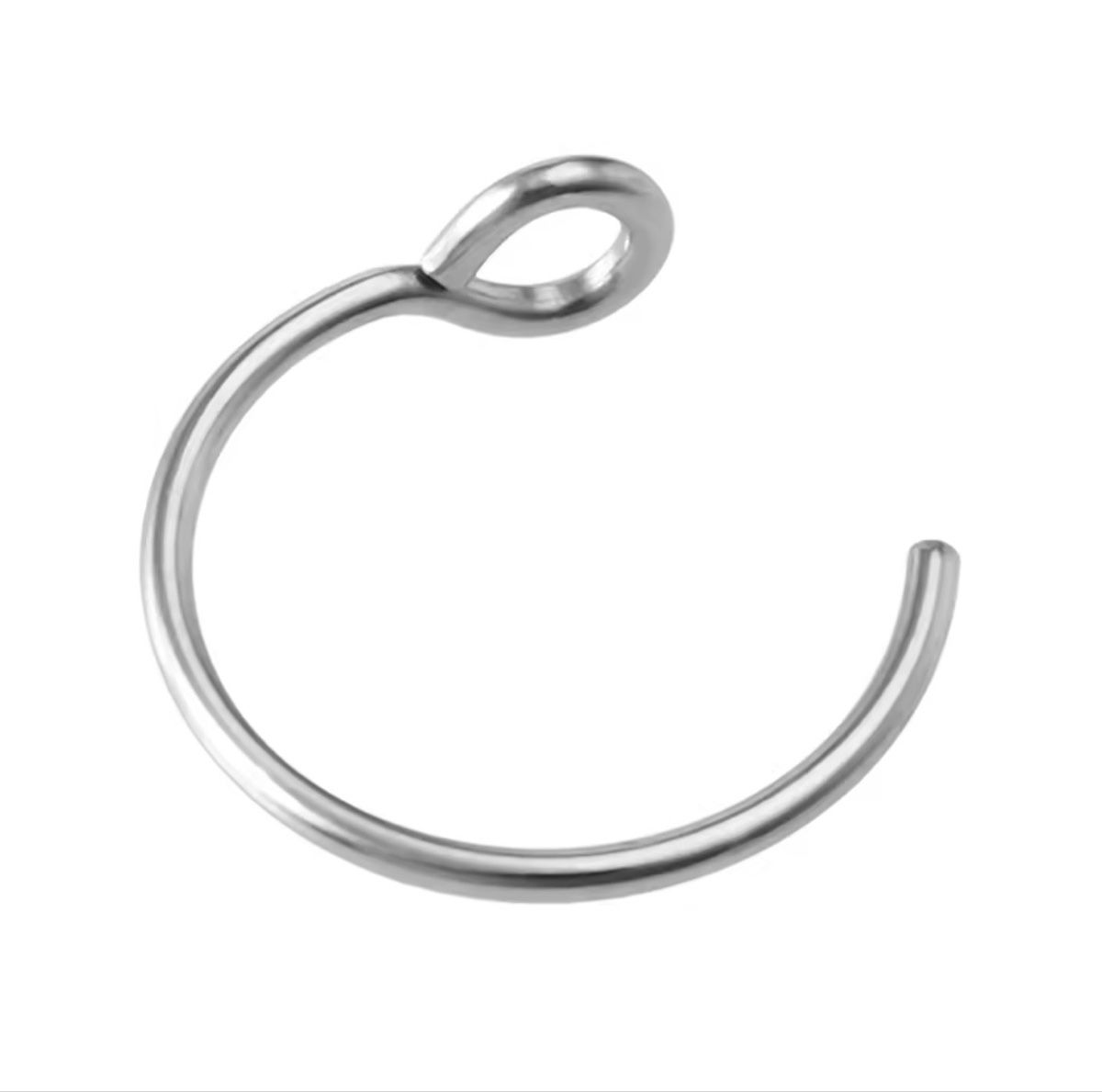 Gioielli per piercing: Fake Nasenpiercing Silber – Nuovo (secondo la descrizione) da Neerach venduto da irasan