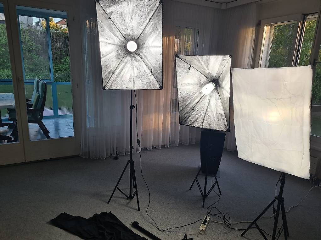 Flashs: Softbox Beleuchtungsset – D'occasion à Wittenbach par sufi03 3