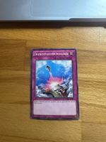 Yu-Gi-Oh Karte: Zwangsevakuierungsgerat, Fallenkarte