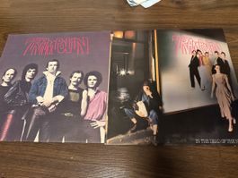 2x Trampolin Vinyl dead of the night & gonna make allright