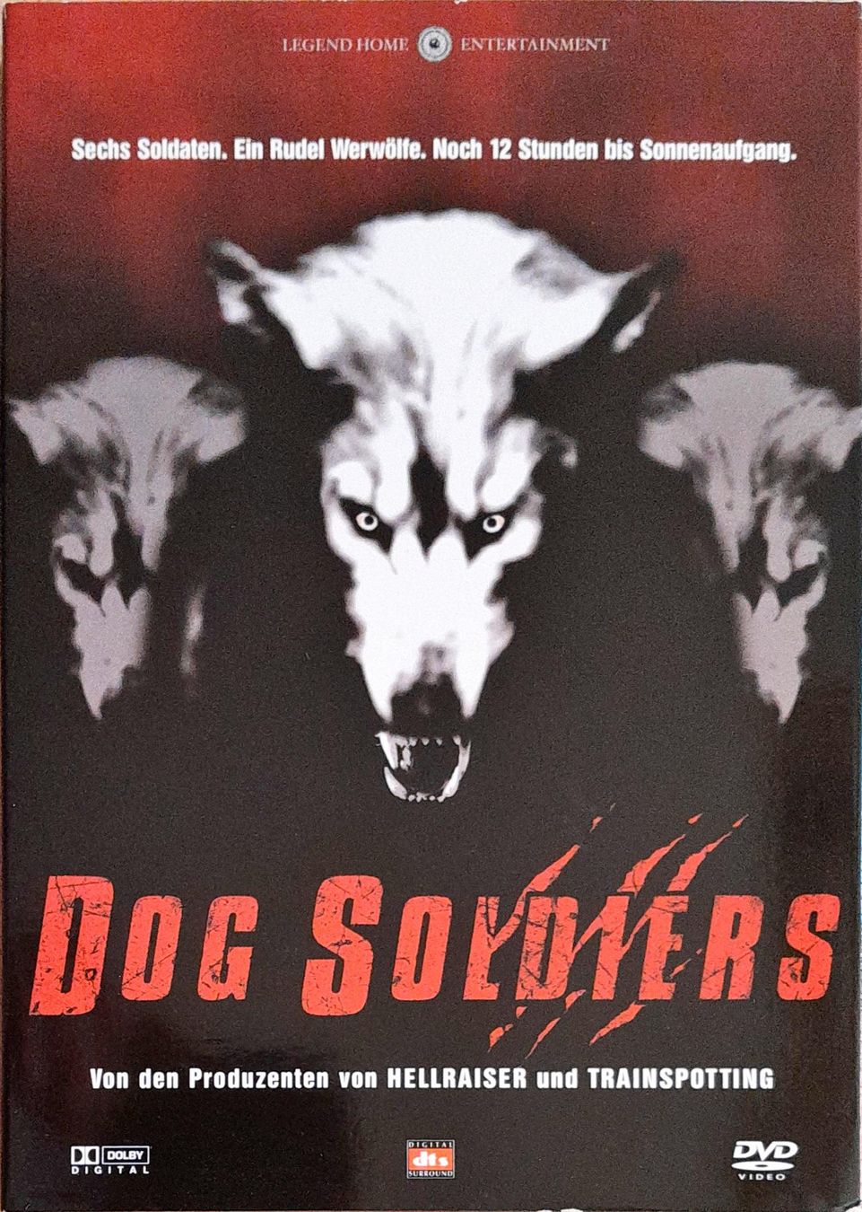 Tutti i DVDs: DOG SOLDIERS (2002) – Usato da Gelterkinden venduto da Tri-Tra-Trallala