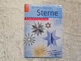 Basteln Weihnachtliche Sterne, Neu ungebraucht