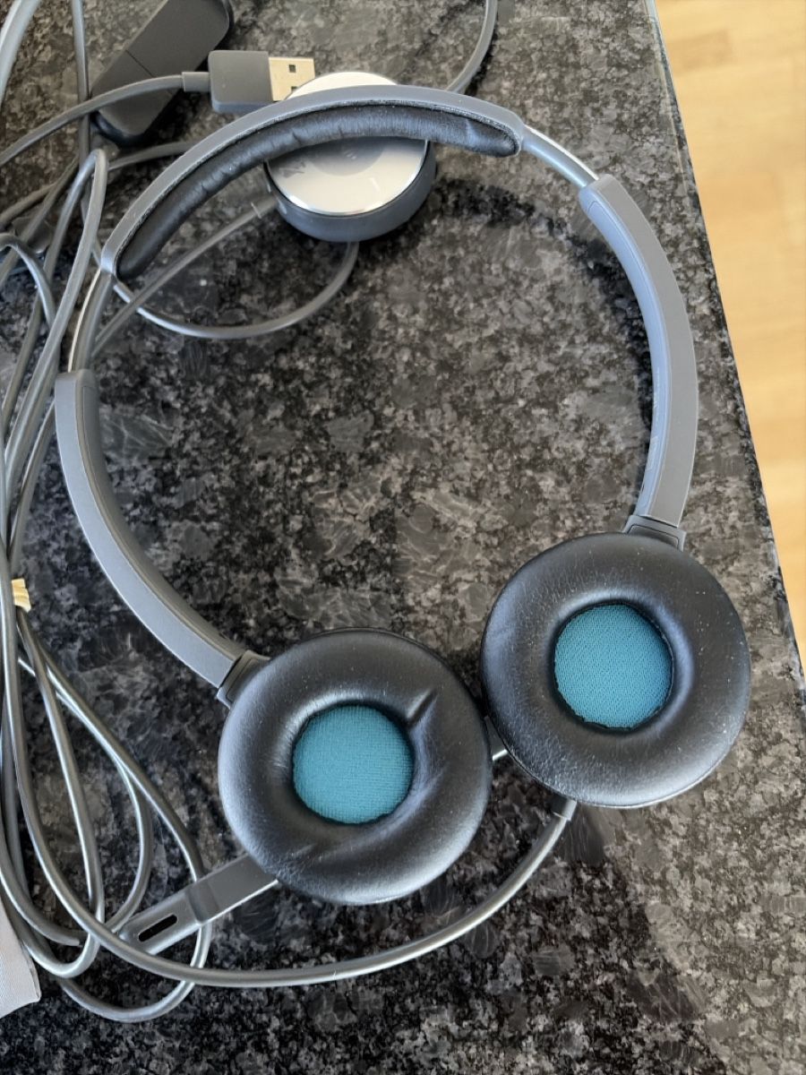 Cisco Cuffie: Cisco Headset 532 mit USB-A Conector – Nuovo e nell'imballaggio originale da Schliern b. Köniz venduto da LOFE-19 3