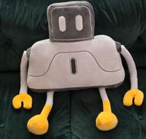Exklusiver Roboter-Kuschelkissen/Plüschtier