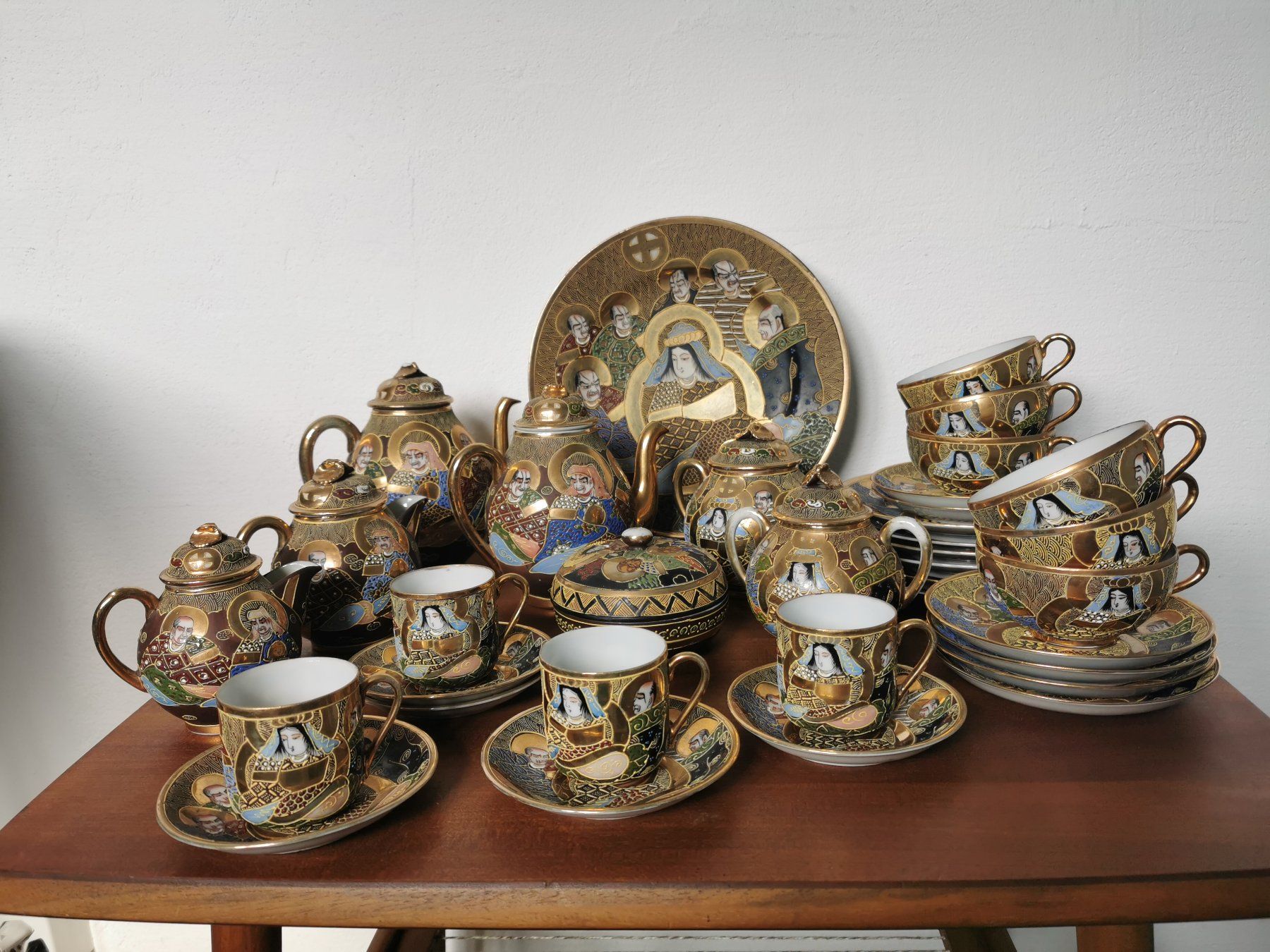 Set di piatti: Teeservice Japan Satsuma – Usato da Itingen venduto da BrockSchopf 1