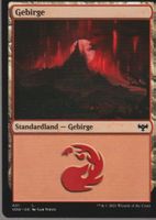 TCG Magic The Gathering MTG De VOW 401 BASIC LAND Gebirge