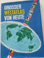 Antiker Grosser Weltatlas von Heute, 3. Auflage, 1962 