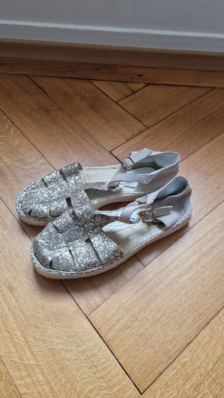 Aldo Damenschuhe: sandales ALDO pailletées – Neu (gemäss Beschreibung) aus Vevey von pau_5qql