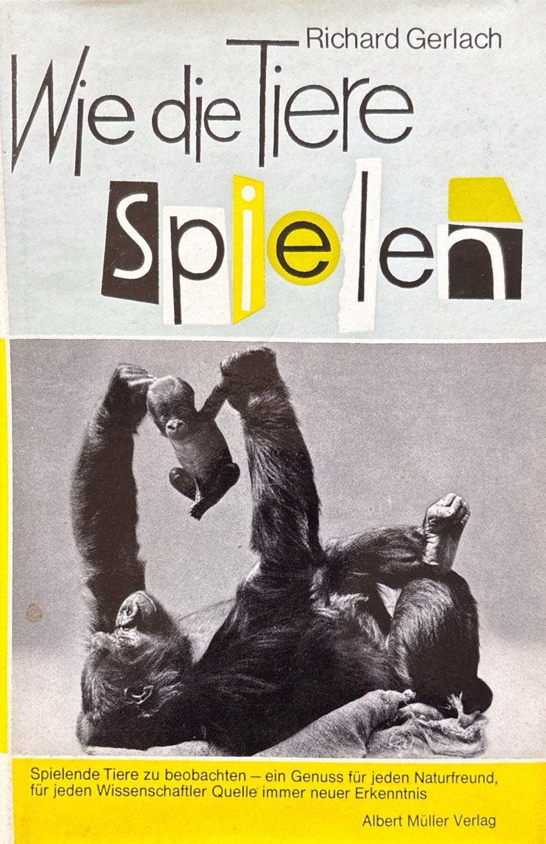 Libri: Wie die Tiere Spielen – Usato da Sarnen venduto da Livres