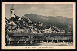 AK Thun, Alte Schleusenbrücke