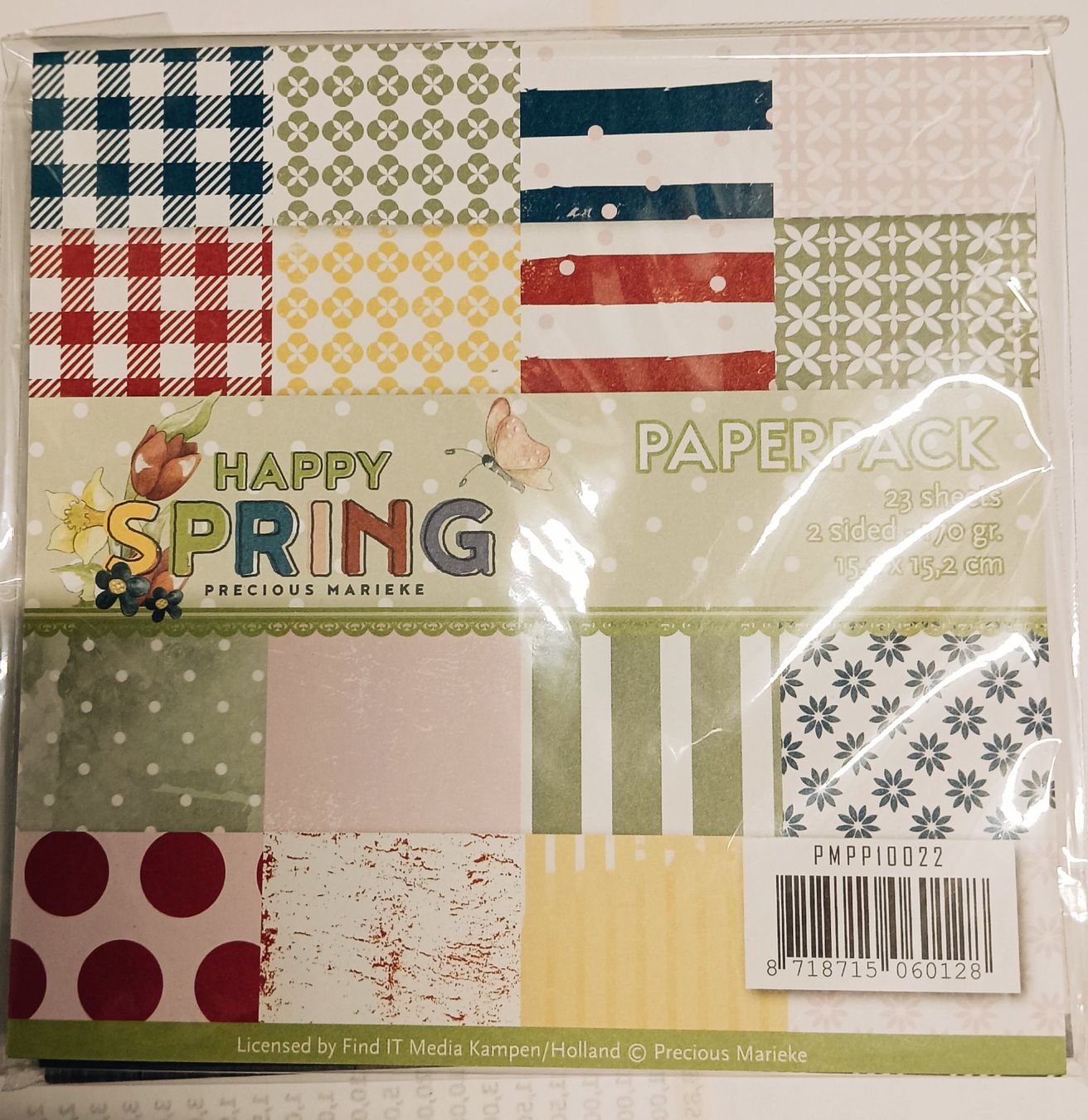 Carta: Design Papier Blöcke 15x15cm – Nuovo e nell'imballaggio originale da Würenlingen venduto da Striga 1