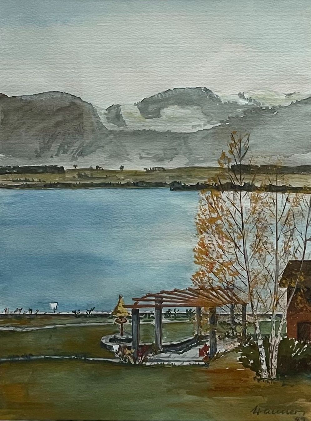 Dipinti: Wanner Henry (1903-1986) – Usato da Grosshöchstetten venduto da Perle1951 1
