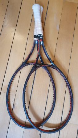 2 x HEAD Graphene TOUCH PRESTIGE S 295 Tennisschläger