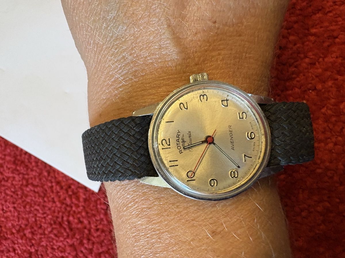 Rotary Orologi: Uhr Rotary avenger  – Usato da Murten venduto da Tzaugg