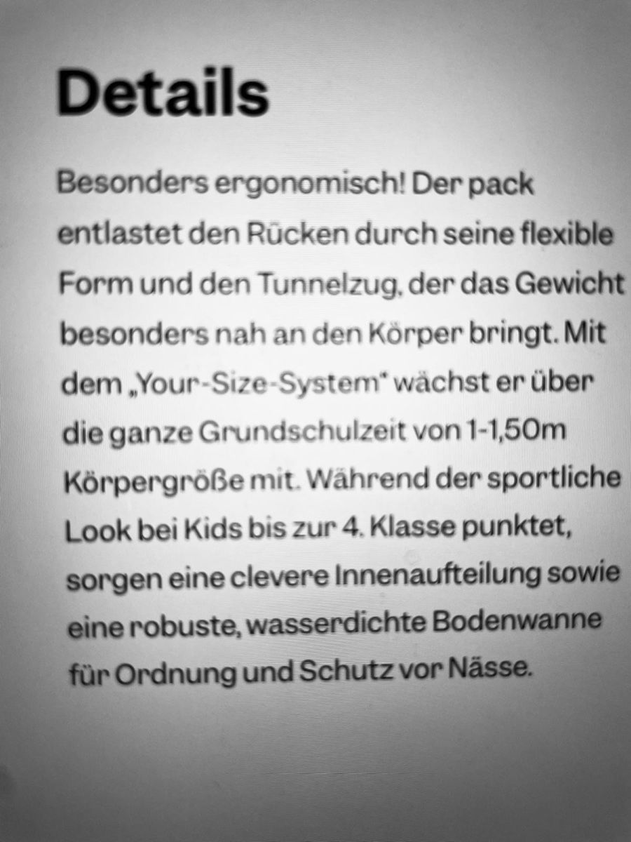 Ergobag Kindertaschen: Ergobag Schulrucksack Set mit Regenhuelle gebraucht – Gebraucht aus Dottikon von Wolf83 7