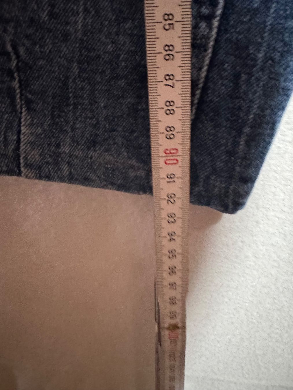 Jeans: Blaue Noisy May MOM Jeans, ca Gr. 29 – Gebraucht aus Grosswangen von SALE_SALE_SALE 5