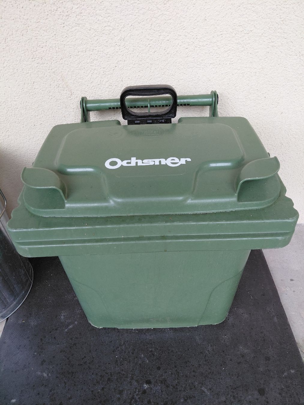Ochsner Cestini per rifiuti: ORIGINAL OCHSNER- CHÜBEL/  GRÜNGUTCONTAINER 60L – Usato da Embrach venduto da avesi 4