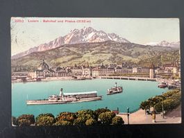 AK   1903 Luzern Panorama     (G1353)