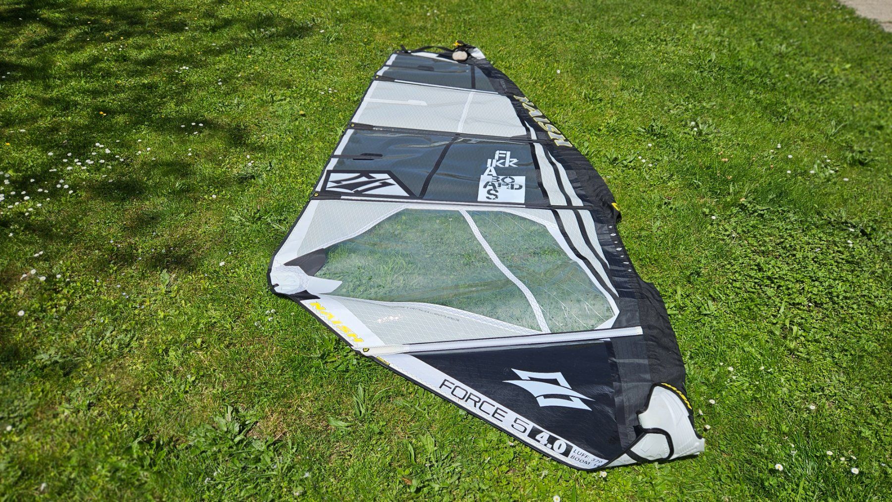 Tavole da surf e di nuoto: DEFI WIND / High Wind freerace/freeride Gear – Usato da Buchs AG venduto da BDK3 4