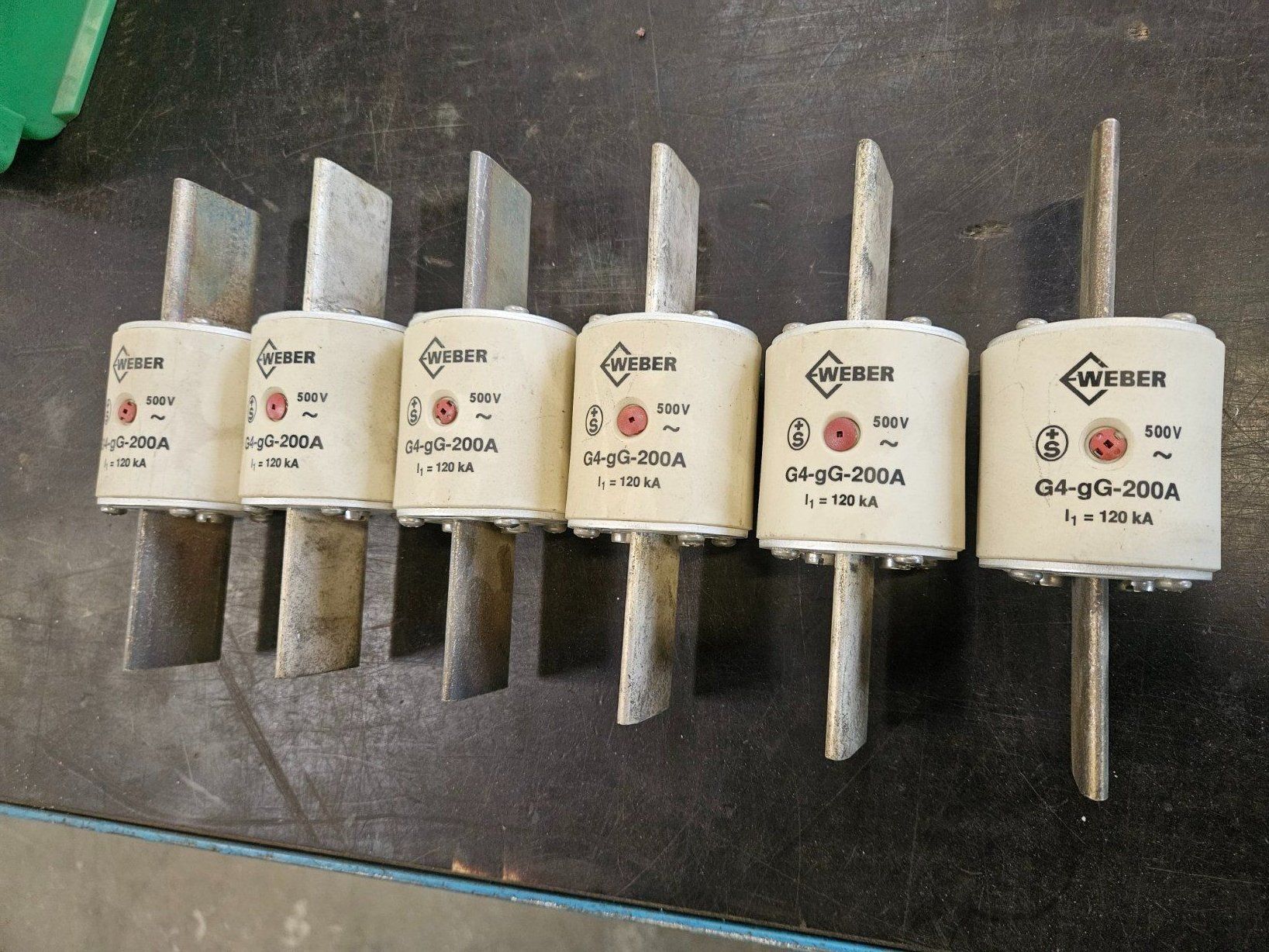 Alimentazione elettrica: Sicherung G4-gG-200A/ 500V – Usato da Lienz venduto da Gmetalltechnik