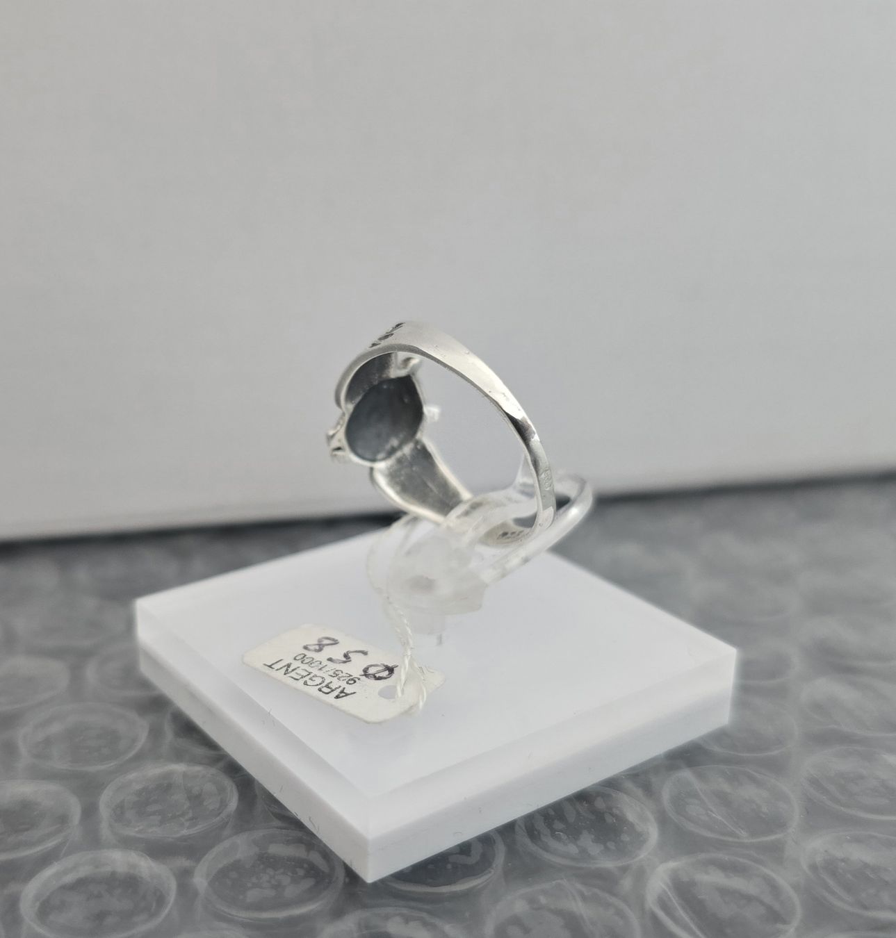 Ringe: Vintage Ring Styl Native "Silberne Eule"  925 Silber – Gebraucht aus Basel von ALEXANDER4056 7