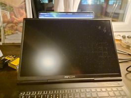 Display komplett 17" 240Hz WQXGA MIFCOM Tongfang GM7PX8N