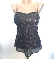 Joli Top noir - Esprit – Gr. L