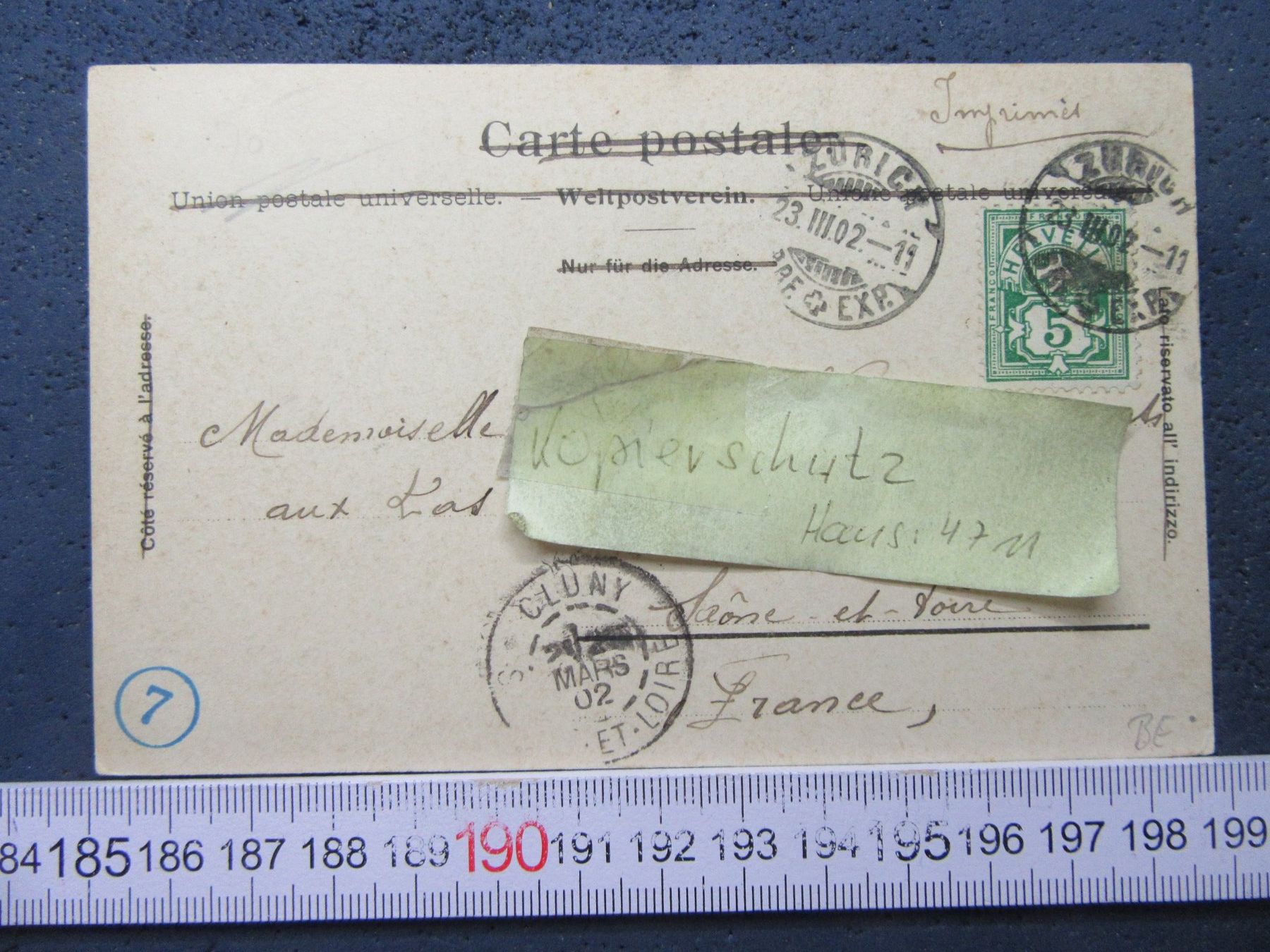 Cartoline postali: CHALETS AM BRIENZERSEE 1902 BELEBT BEO AK – Usato da Ettingen venduto da Hausi4711 1