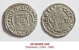 AR DENAR 1545, Ferdinand I.