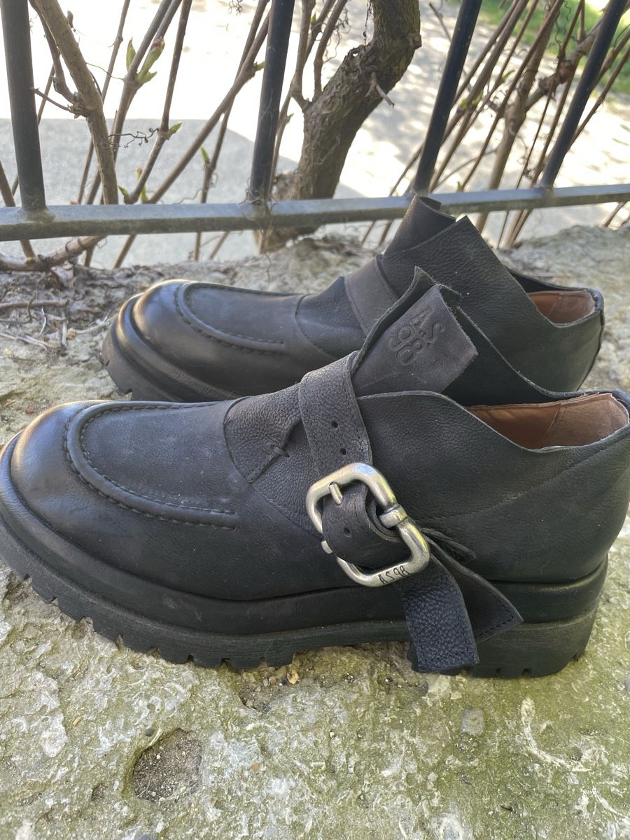 A.S.98 Scarpe da donna: Chaussures cuir A.S.98 – Nuovo (secondo la descrizione) da Grandsivaz venduto da Kleenex