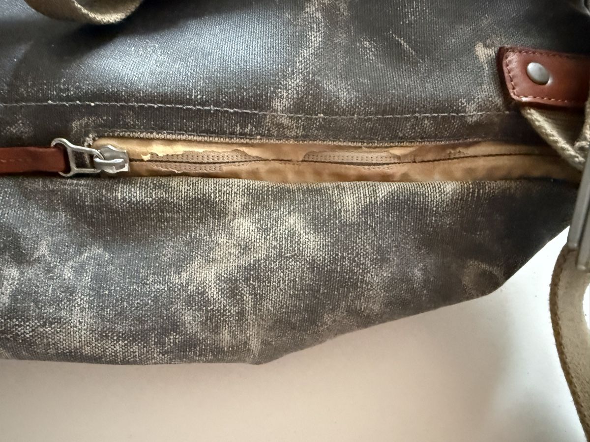 Brooks Zaini: Rucksack Brooks 26l Roll-Top grau  – Usato da Zürich venduto da OLDandNEW. 6